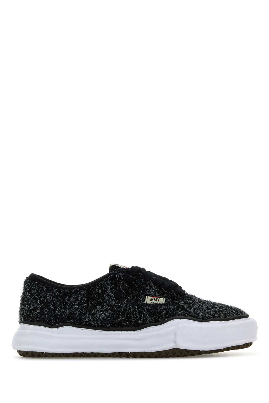 Maison Mihara Yasuhiro Exterior: 100% Cotton sneaker in black