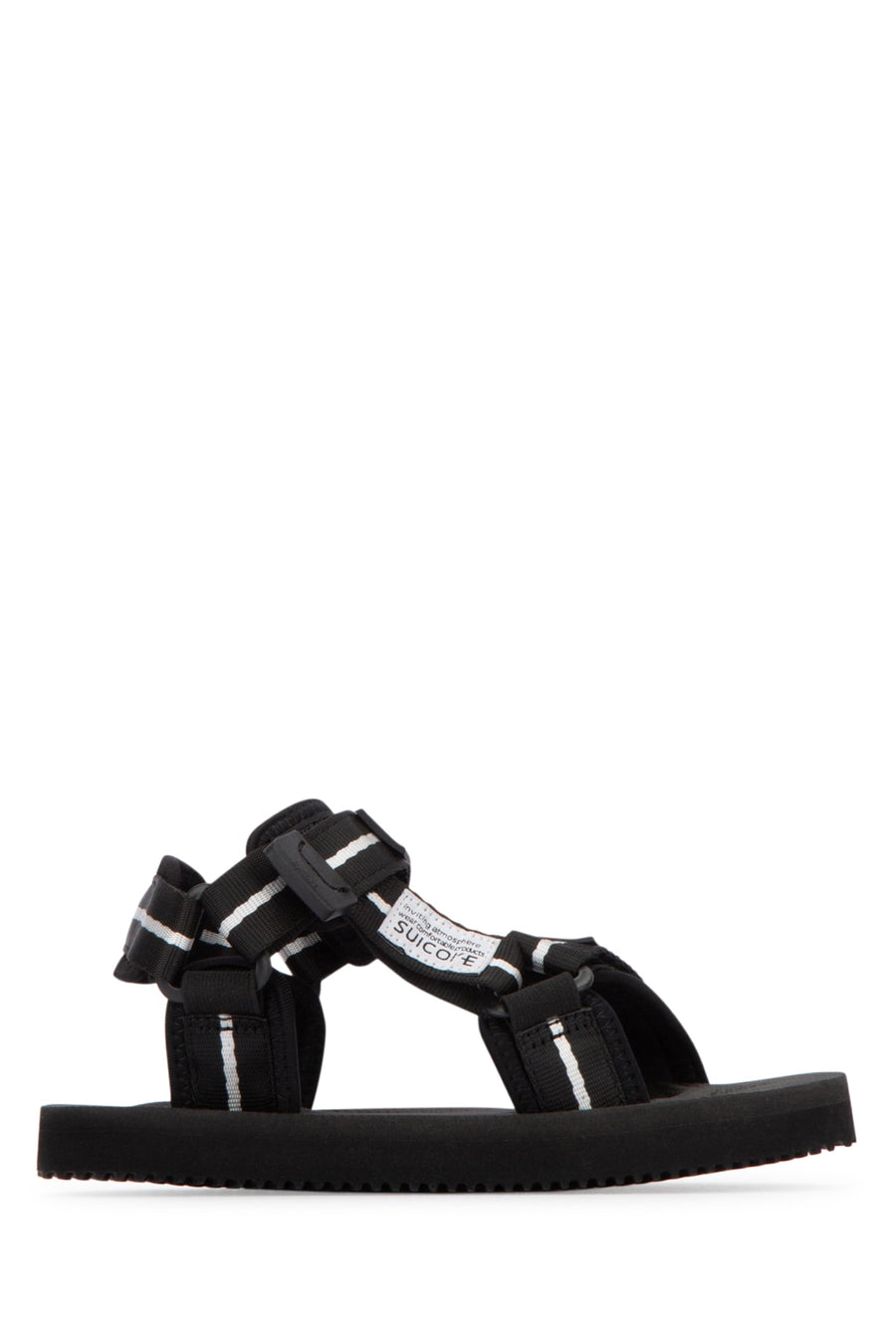Palm Angels Kids Upper 100% polyamide sneaker in black