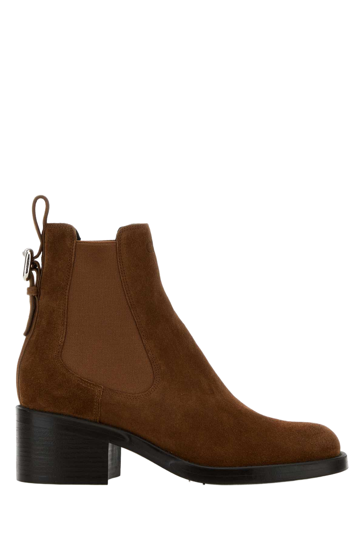 Caramel Suede Dakota Ankle Boots Purebrown Stivali