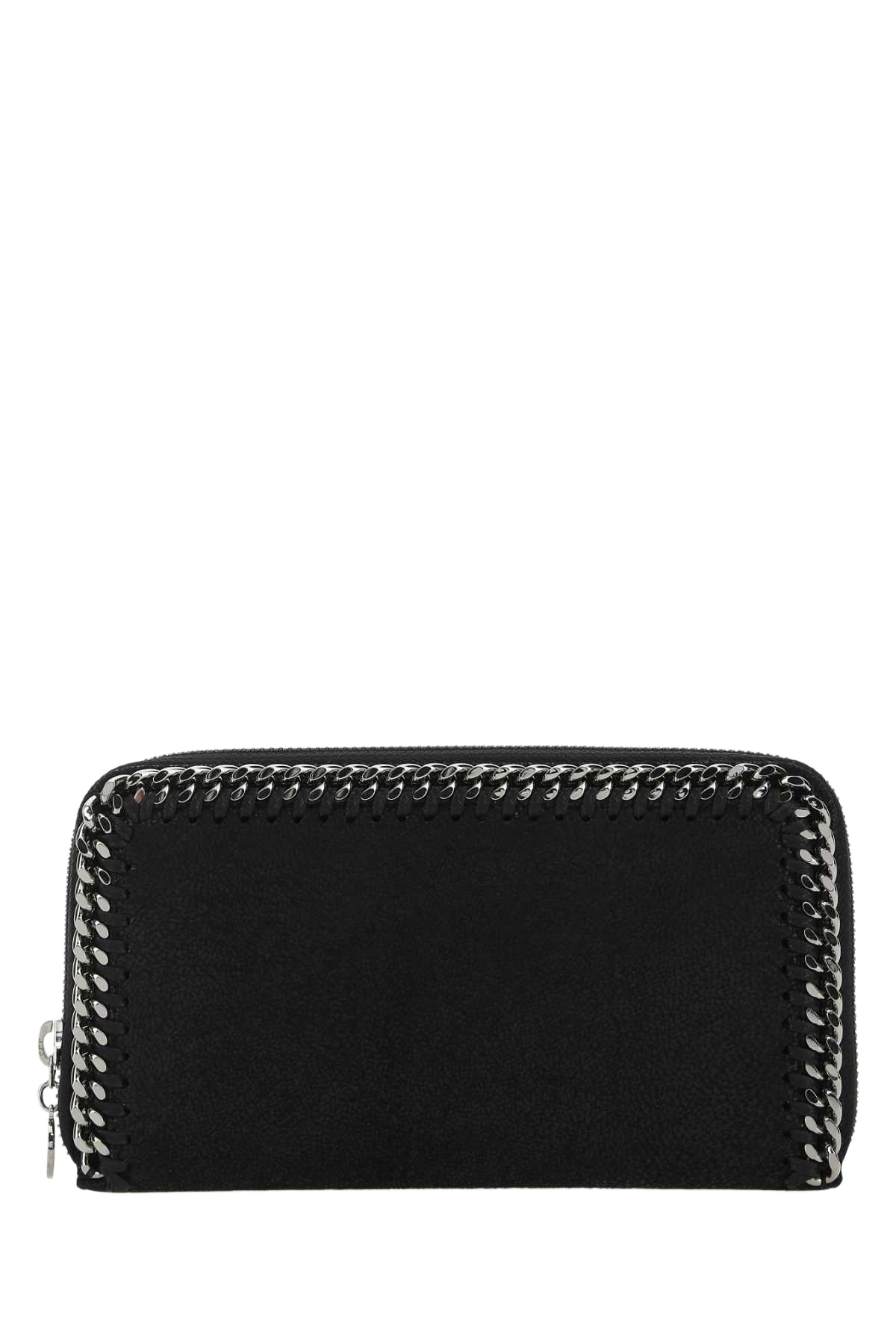 Black Shaggy Deer Falabella Wallet 1000 Portafogli
