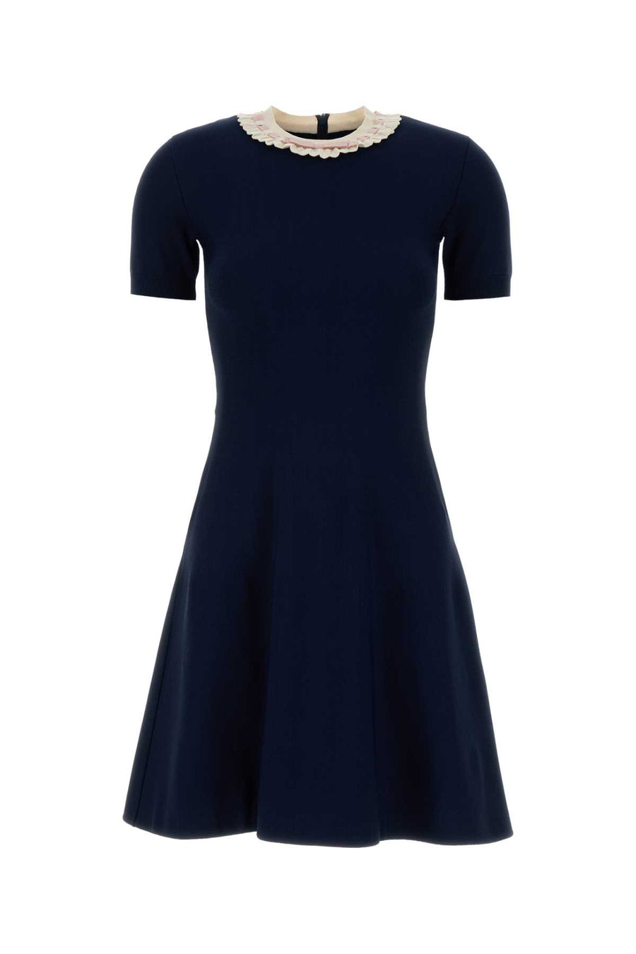 Valentino Garavani Maglia 83% Viscose dress in navy