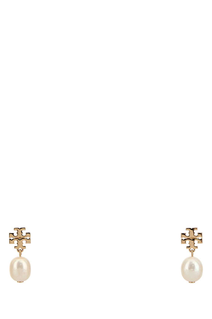 Gold Metal Earrings 709 Main Body : Brass Orecchini