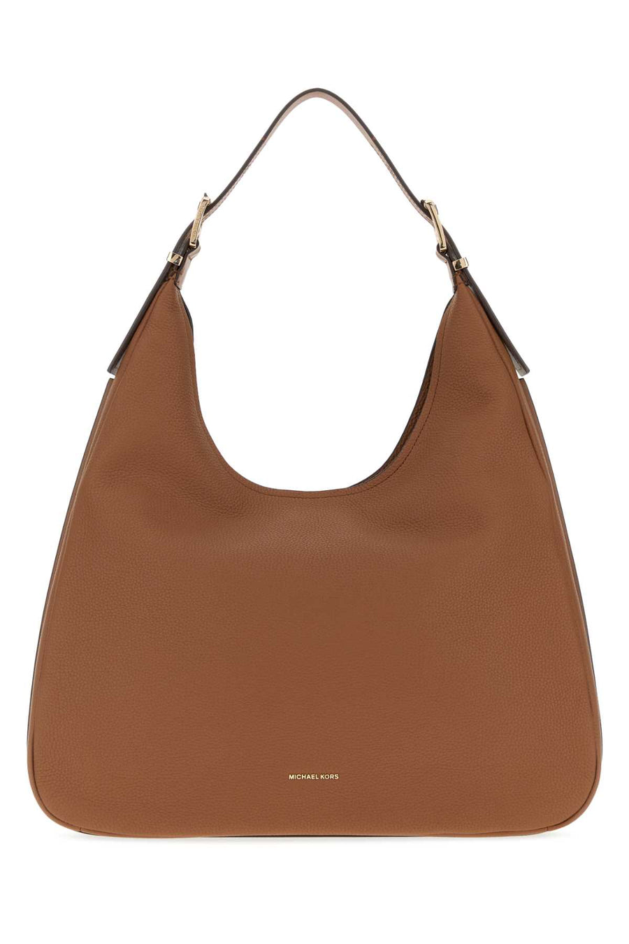Michael By Michael Kors Hobo Exterior: 100% Leather shoulder bag in brown