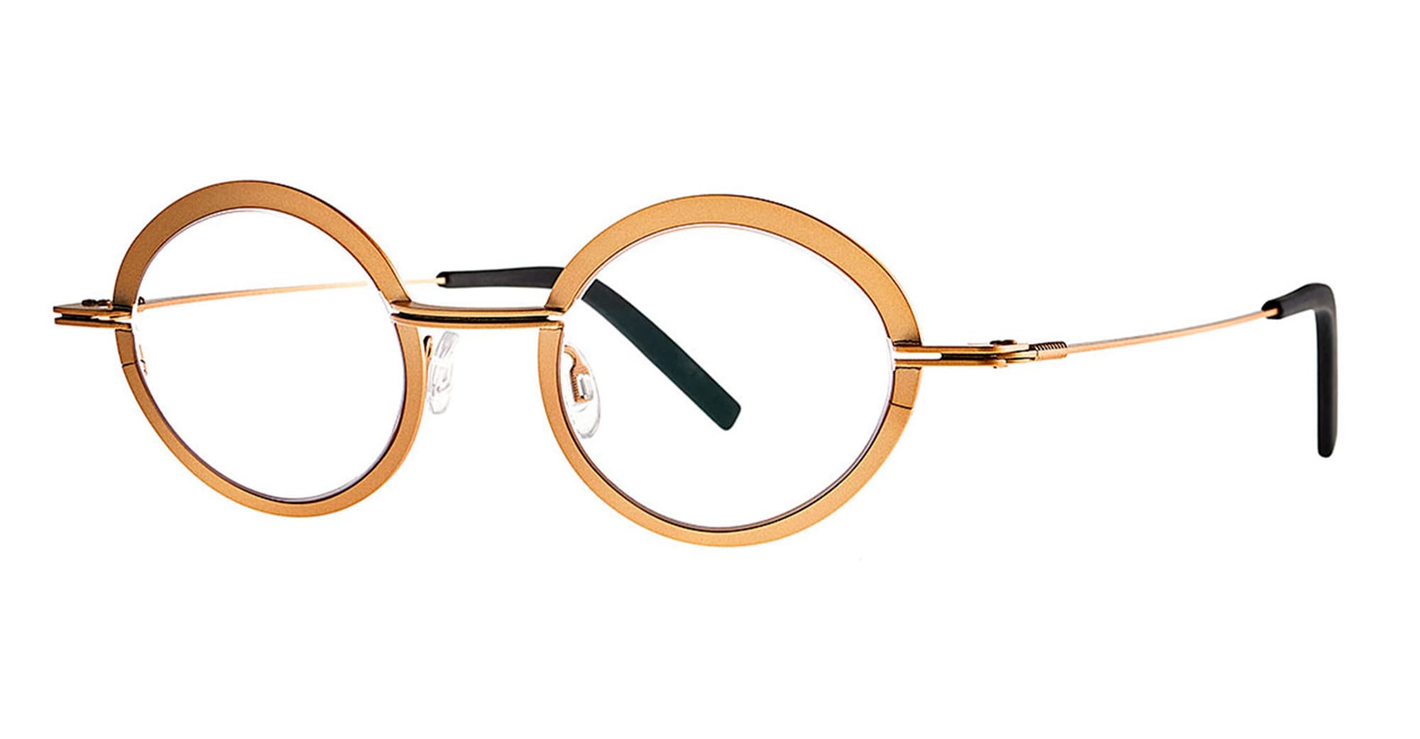 Gril--7 Nd Stainless Steel Eyeglasses