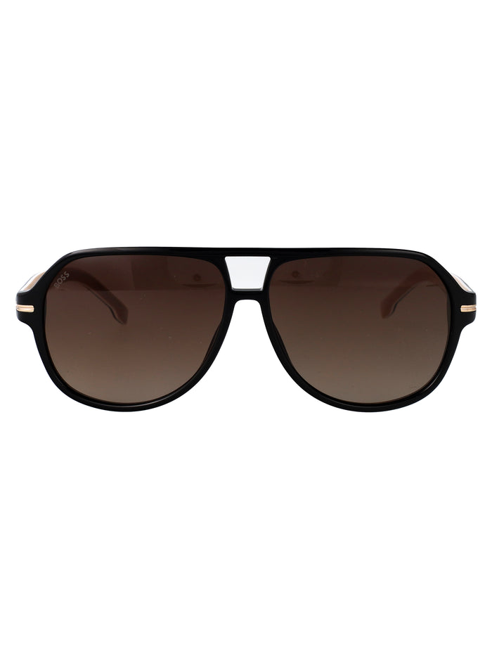 Boss 1507-S 807 Black Acetate Sunglasses