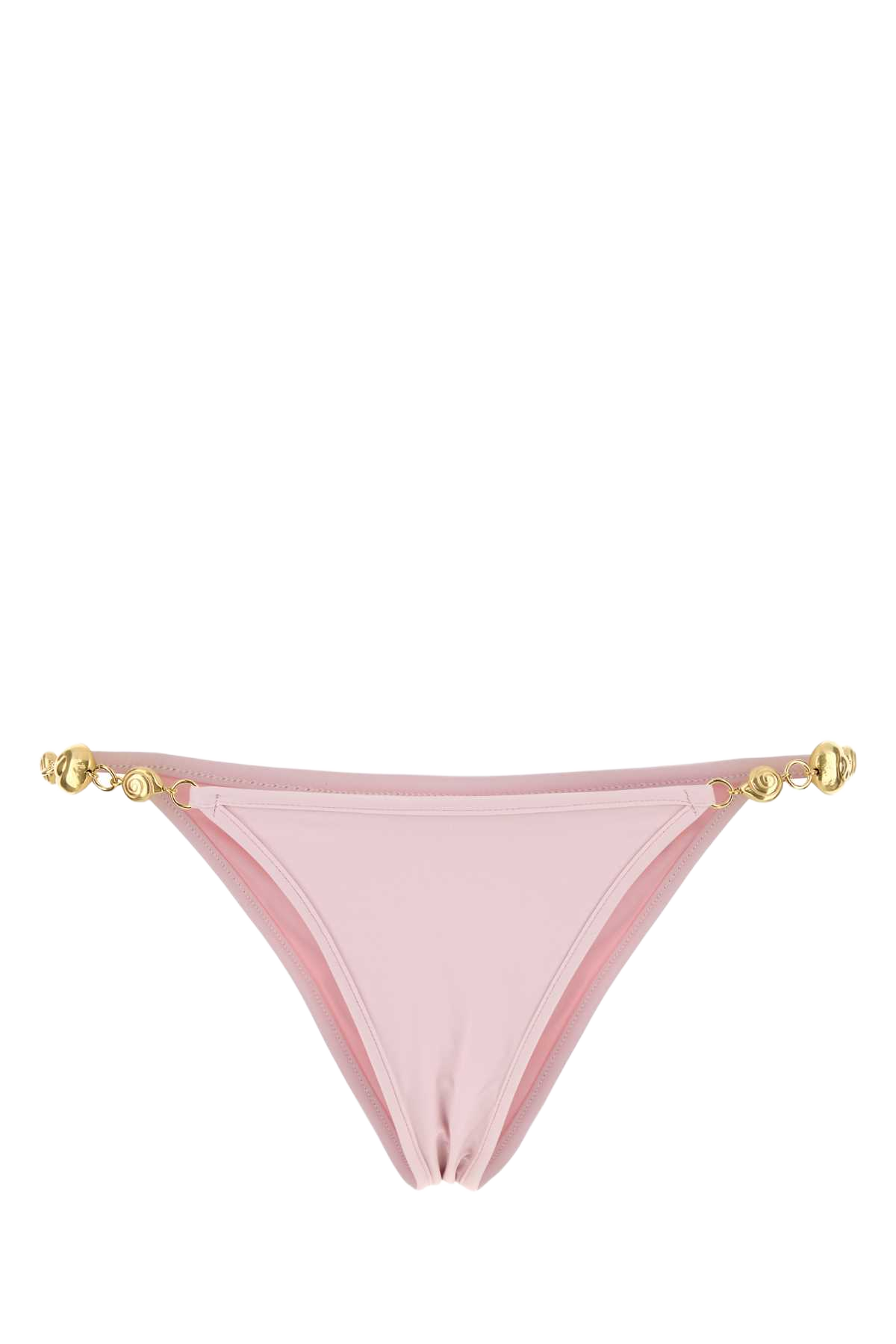 Pastel Pink Stretch Nylon Splash Bikini Bottom Pastelpinklycra Costumi Da Bagno