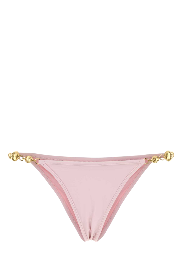 Pastel Pink Stretch Nylon Splash Bikini Bottom Pastelpinklycra Costumi Da Bagno