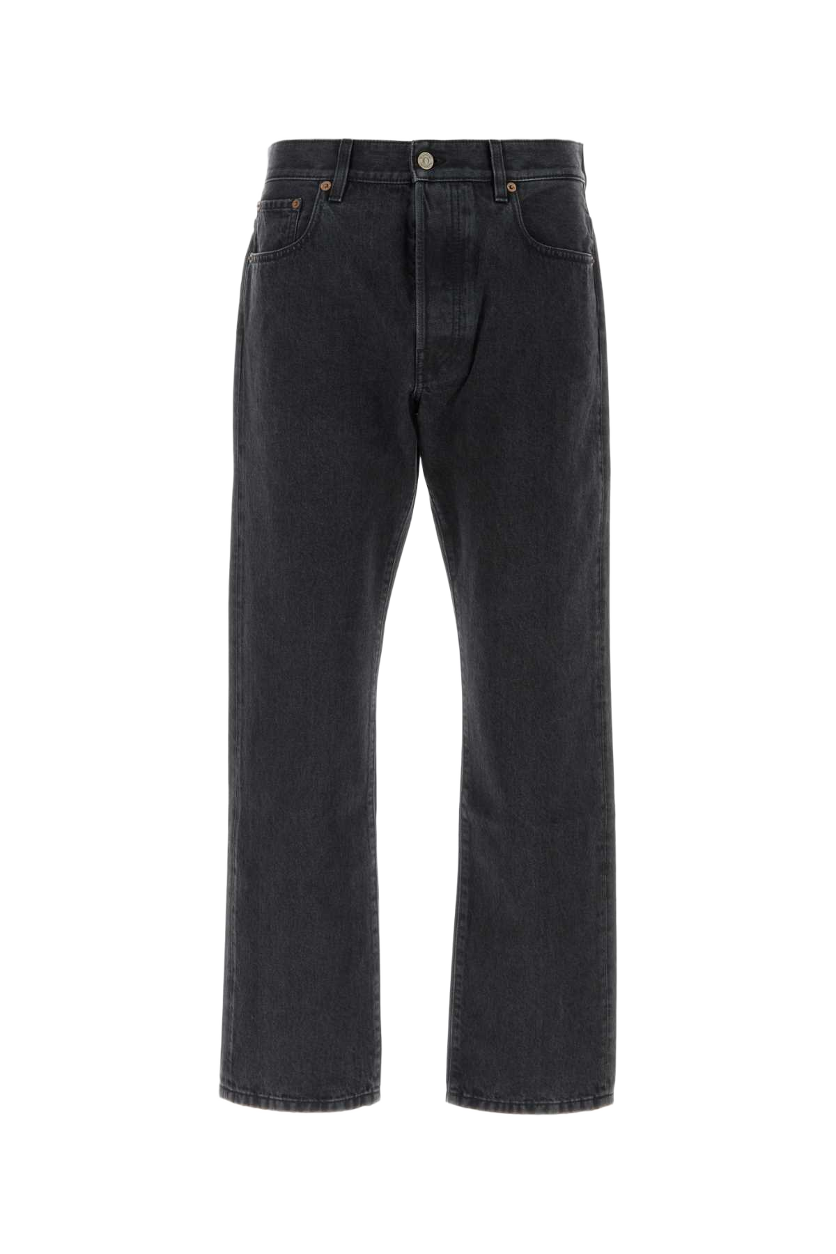 Slate Denim Jeans Nero Cotton