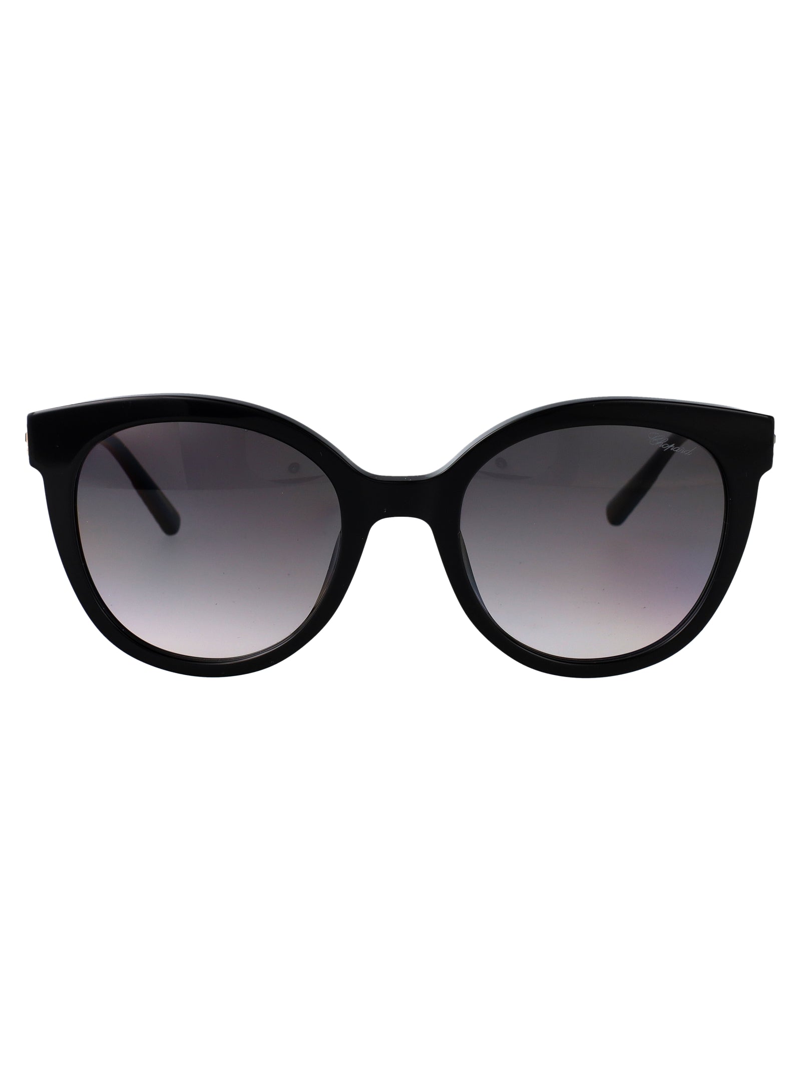 Sch405s 0700 Nero Lucido Titanium Sunglasses