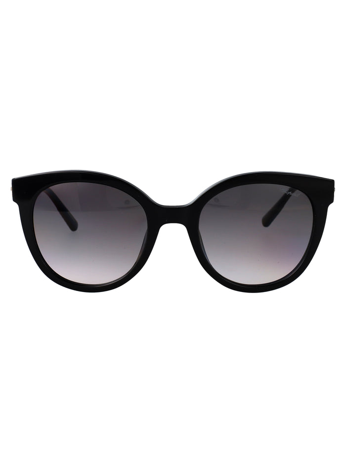 Sch405s 0700 Nero Lucido Titanium Sunglasses