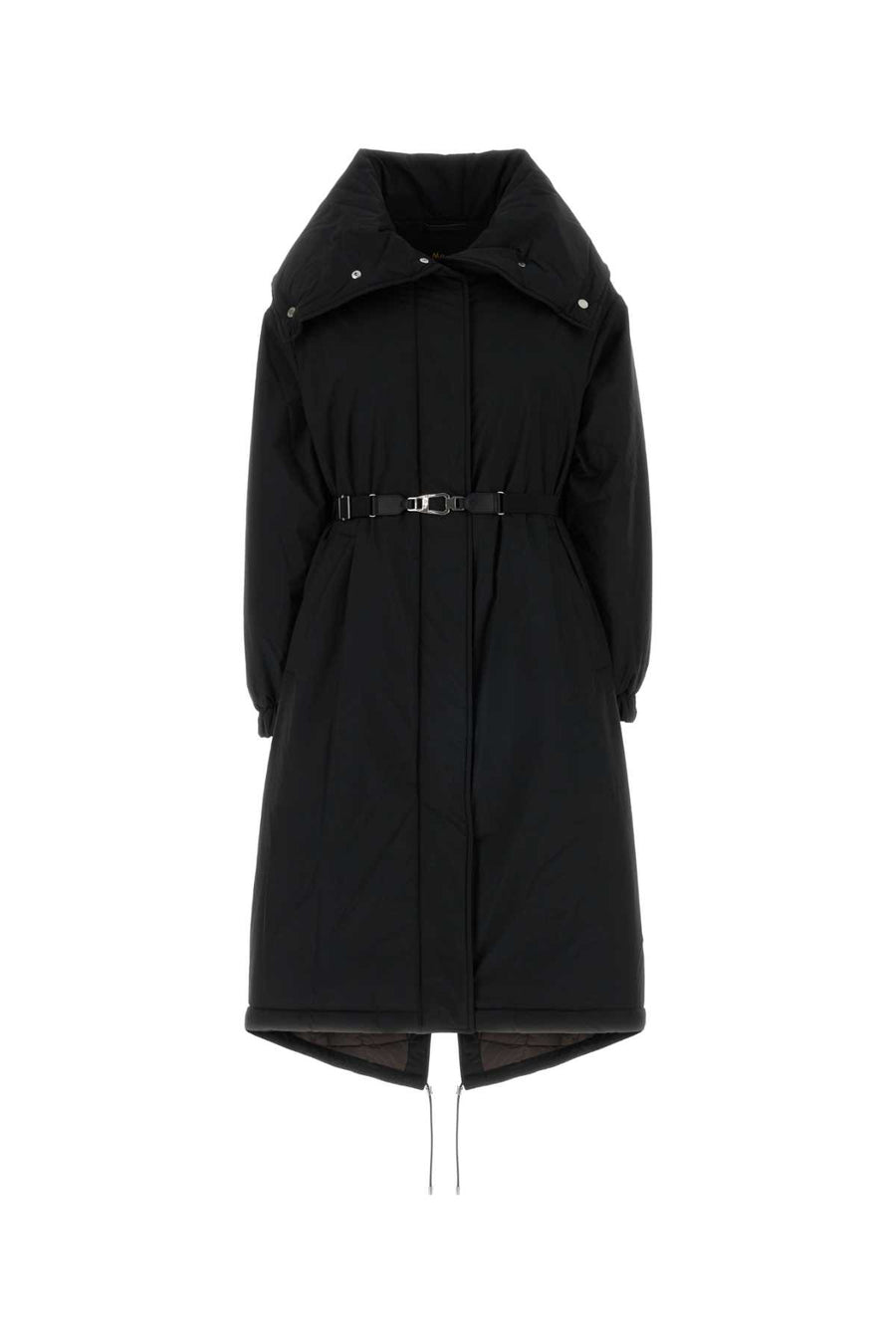 Moorer Exterior: 100% Polyester; Lining: 100% Nylon; Padding: 95% Down down jacket in black