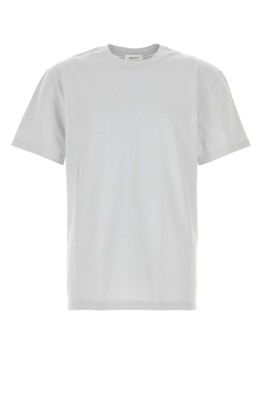 Alexander McQueen 100% Cotton t-shirt in gray