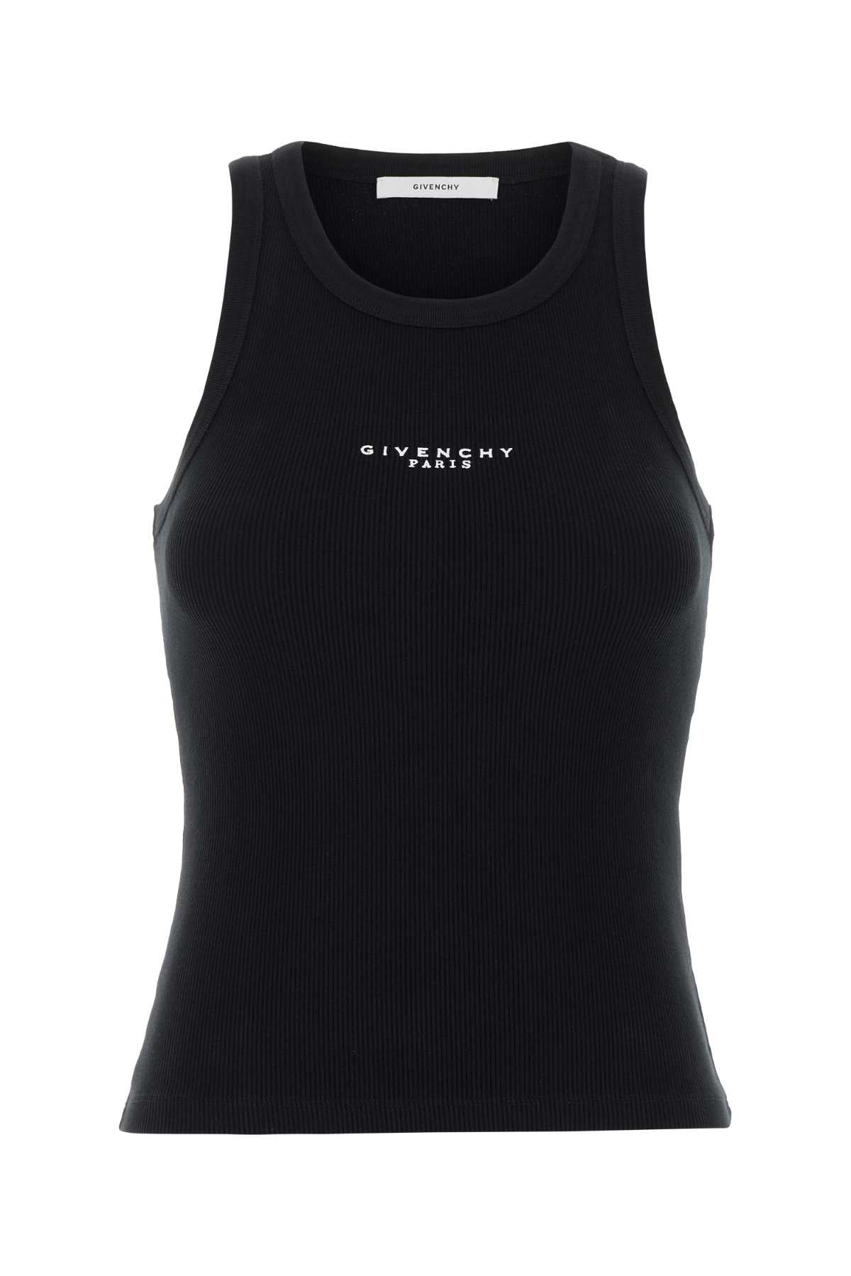 Black Exterior: Cotton Elastane Maglie
