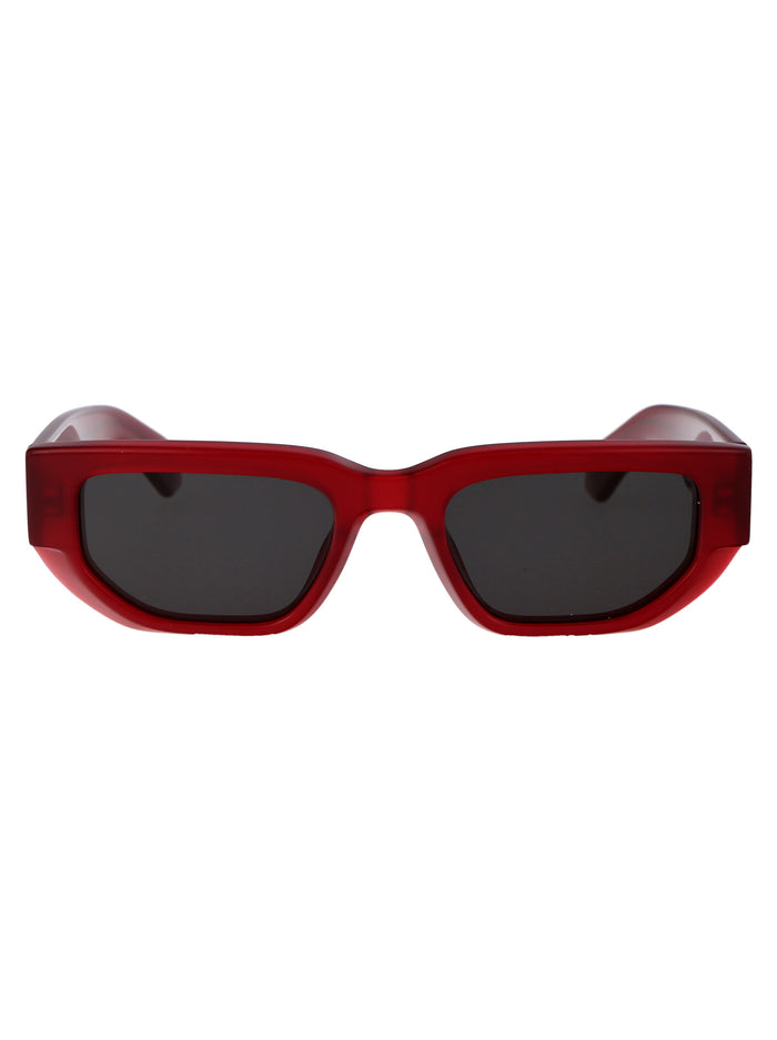 Greeley 2807 Burgundy Acetate Sunglasses