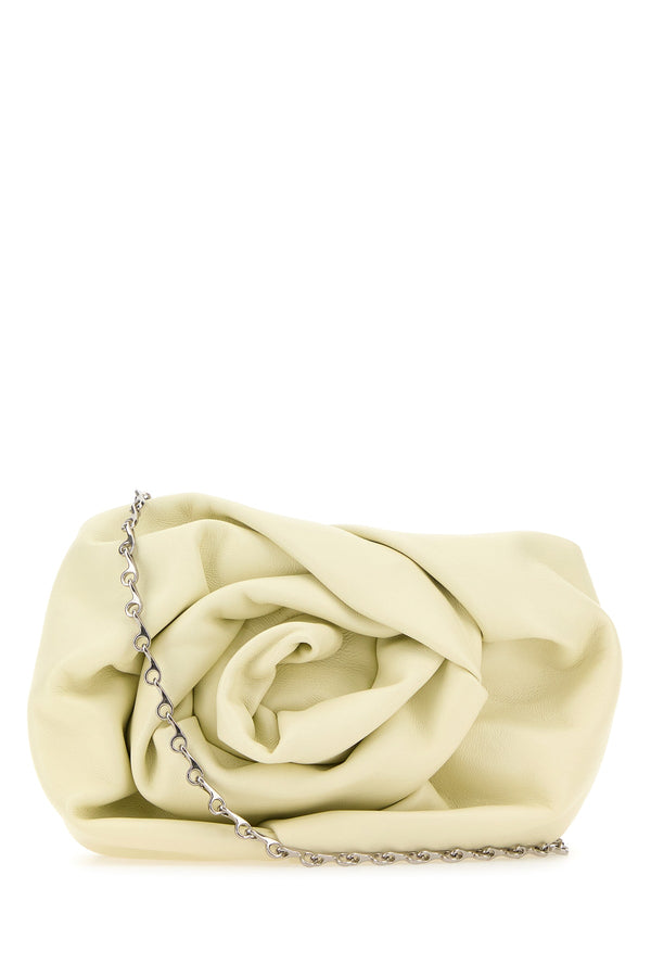 Burberry Leather clutch in beige