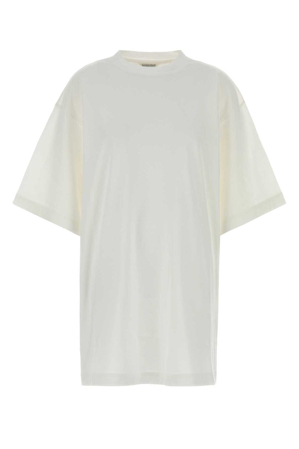 Bottega Veneta Bianca 100% Cotton t-shirt in white