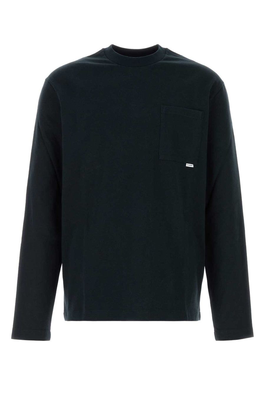Jil Sander 100% Cotton t-shirt in navy