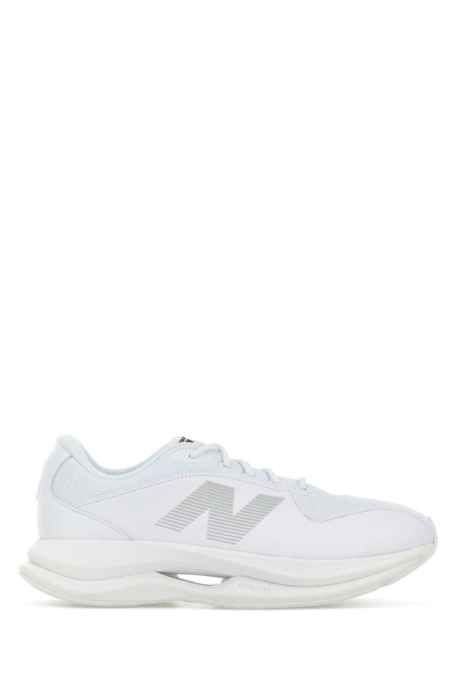 Junya Watanabe Leather Exterior: 100% Fabric; Interior: 100% Fabric; Sole: Rubber sneakers in white