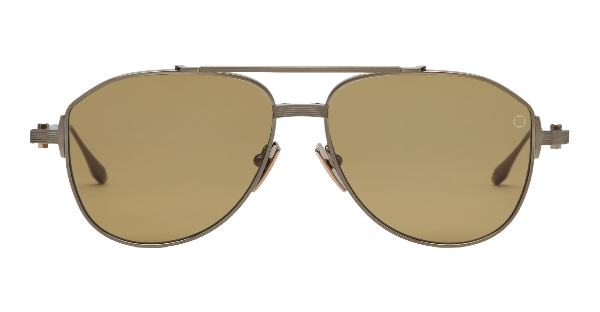 Helios - Antique 12k Gold Titanium Sunglasses