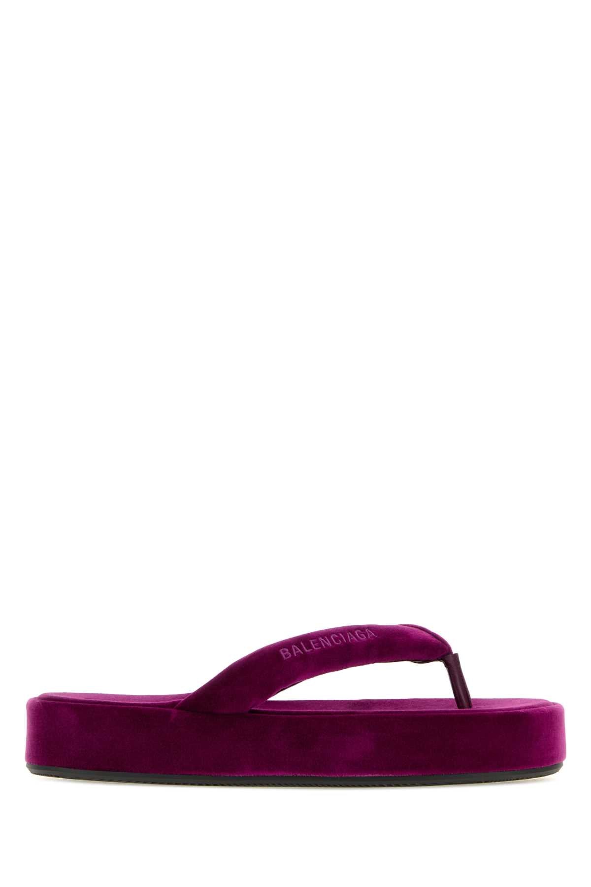 Malachite Slippers