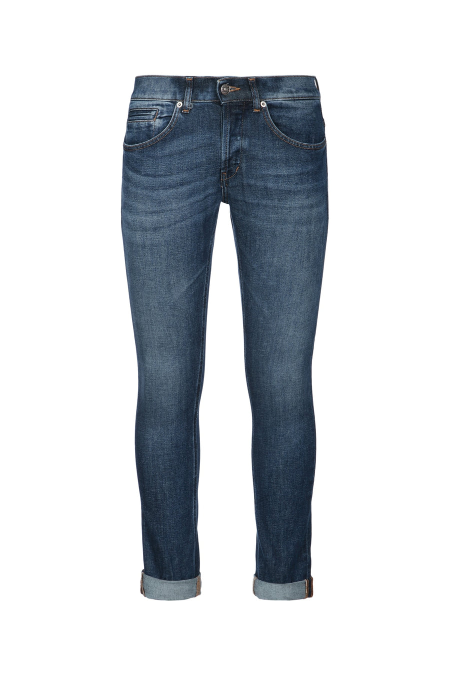 Dondup George 99% Cotton jeans in blue