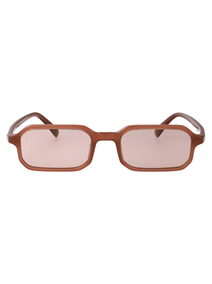 0ea4253u 627173 Opalino Lucido Marrone Chiaro Acetate Sunglasses