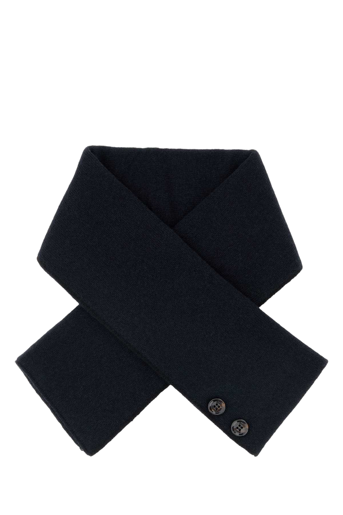 Navy Blue Cashmere Scarf Belugaembassy Exterior: Sciarpe E Foulard