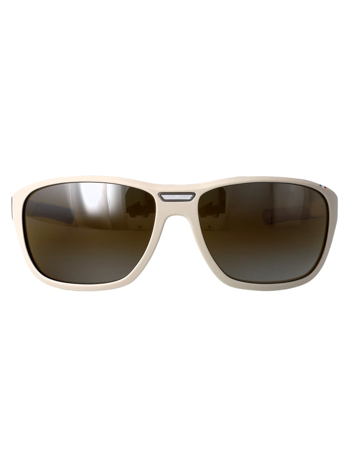Racing 02 White Injected Sunglasses