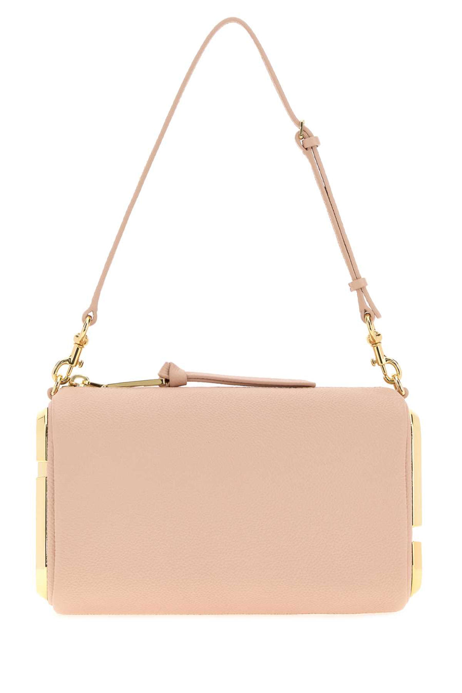 Marc Jacobs Snapshot Exterior: 100% Leather shoulder bag in pink