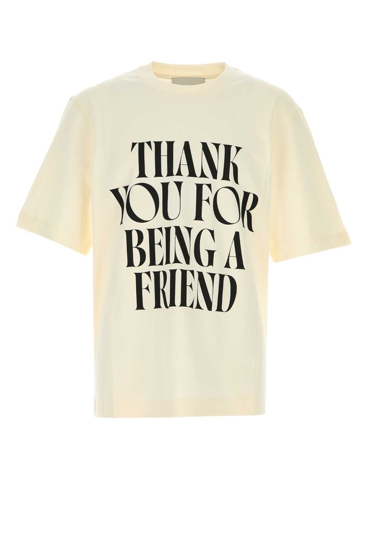 Uts384726 136 Blanccreme Exterior: Cotton T-shirt