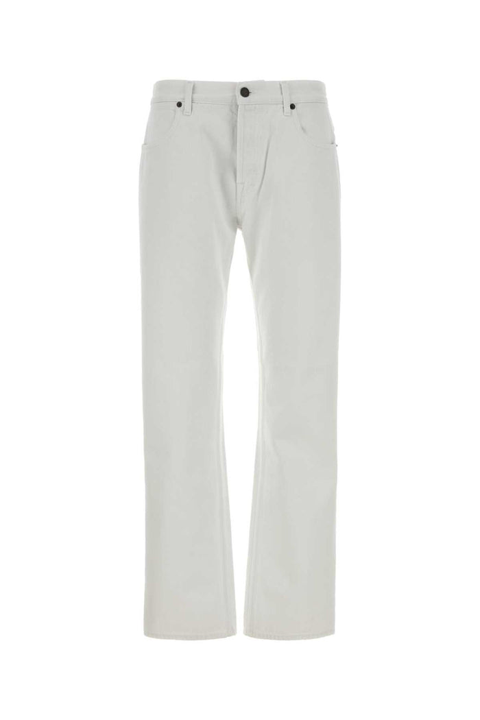 White Exterior: Cotton Jean