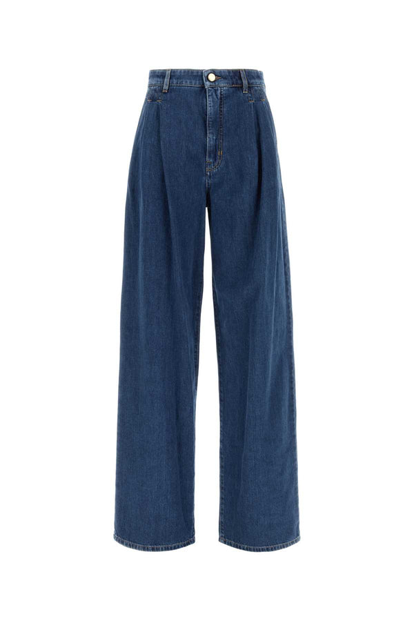 Mm Studio 100% Cotton jeans in blue