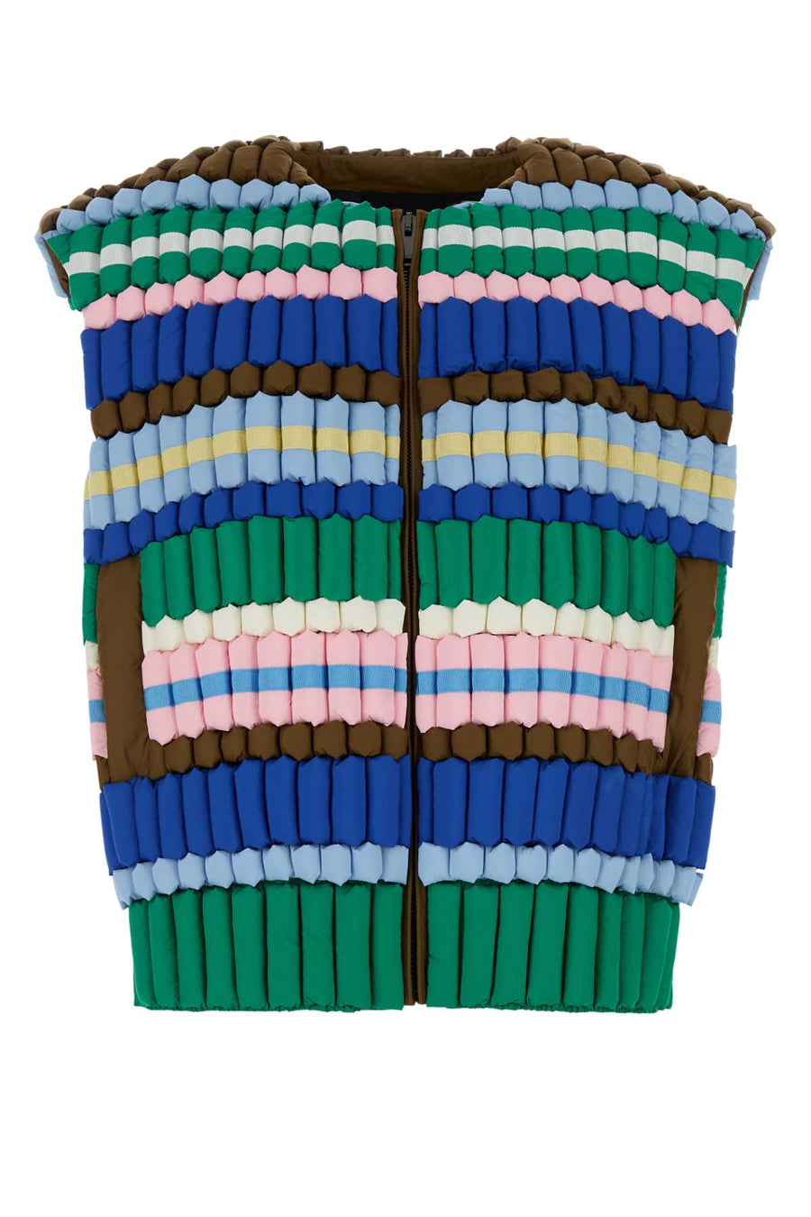 Raxxy Exterior: 100% Nylon vest in multicolor