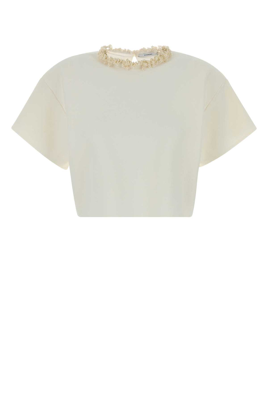 Givenchy With 84% Viscose top in white