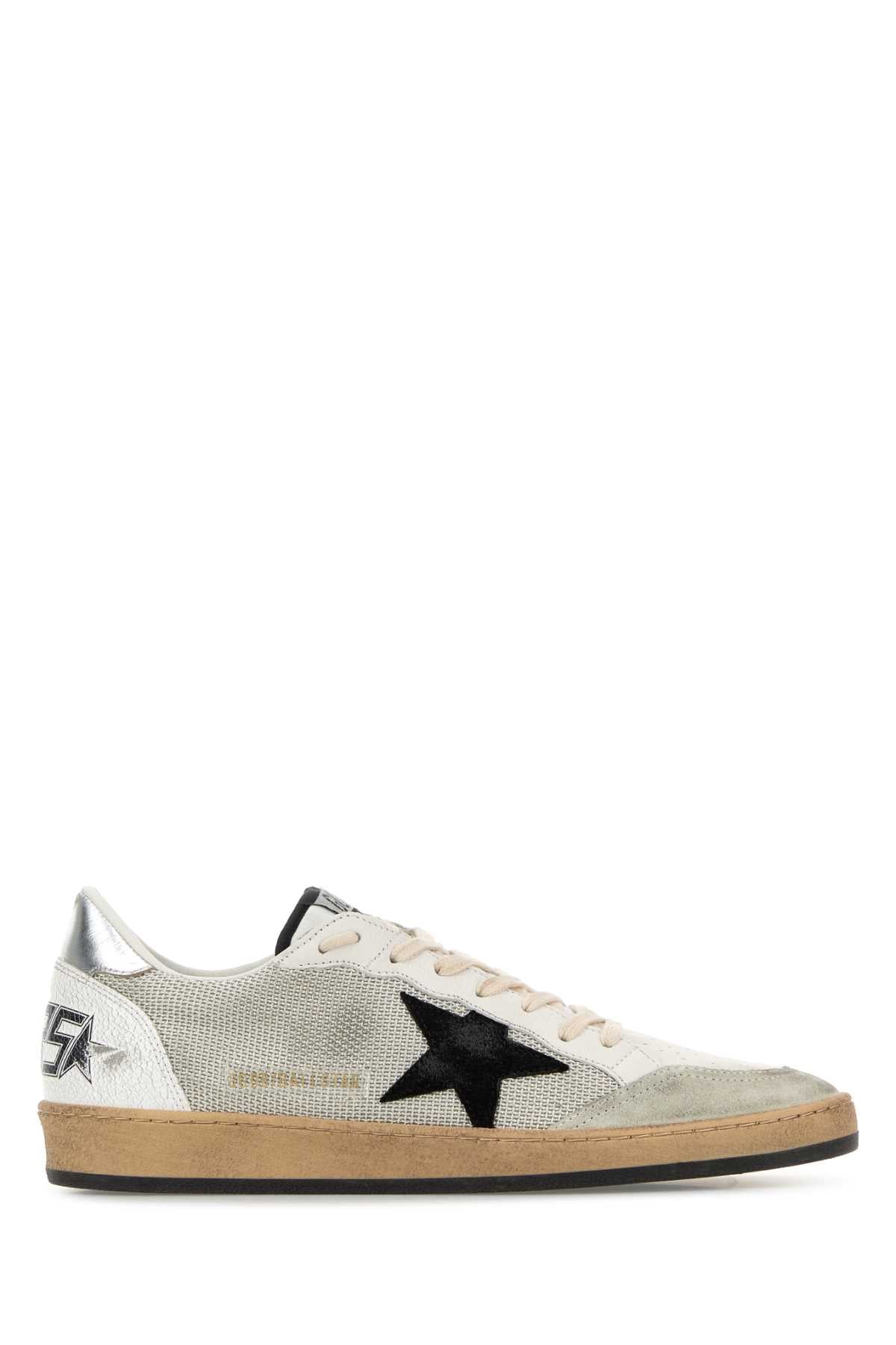 Lightsilverblackwhitesilver Sneaker