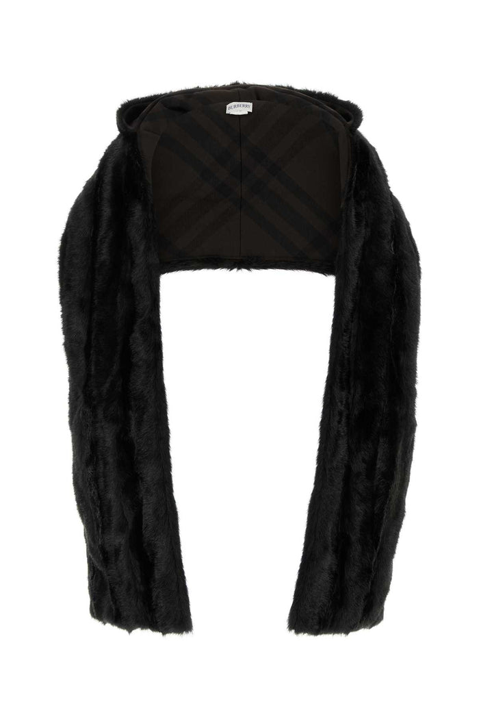 8079143 A1189 Black Sciarpe E Foulard