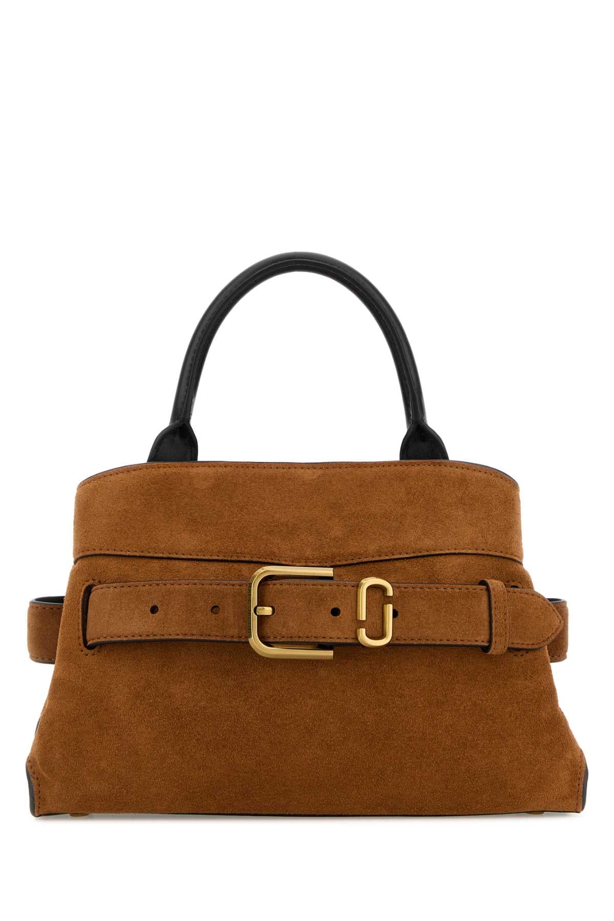 Caramel Suede Handbag Copper Borse A Mano