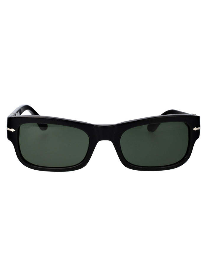 0po3326s 95/31 Black Acetate Sunglasses