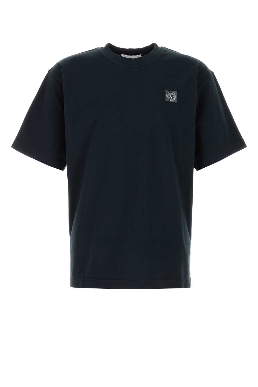 Stone Island 100% Cotton t-shirt in navy