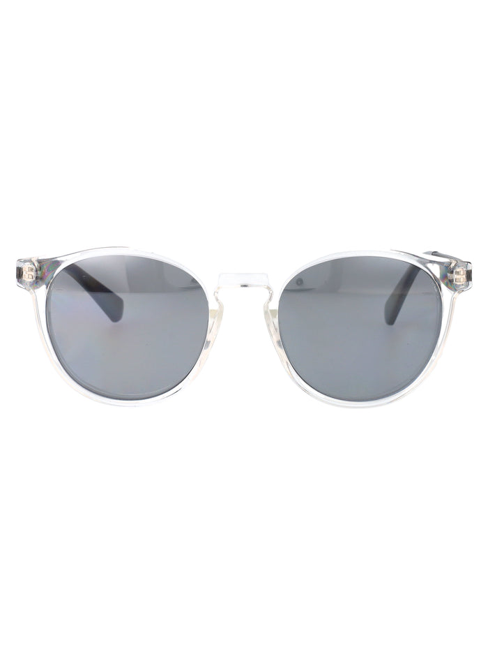 Ckj22643s 971 Crystal Clear Acetate Sunglasses