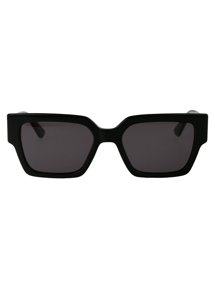 Kl6089s 001 Black Acetate Sunglasses