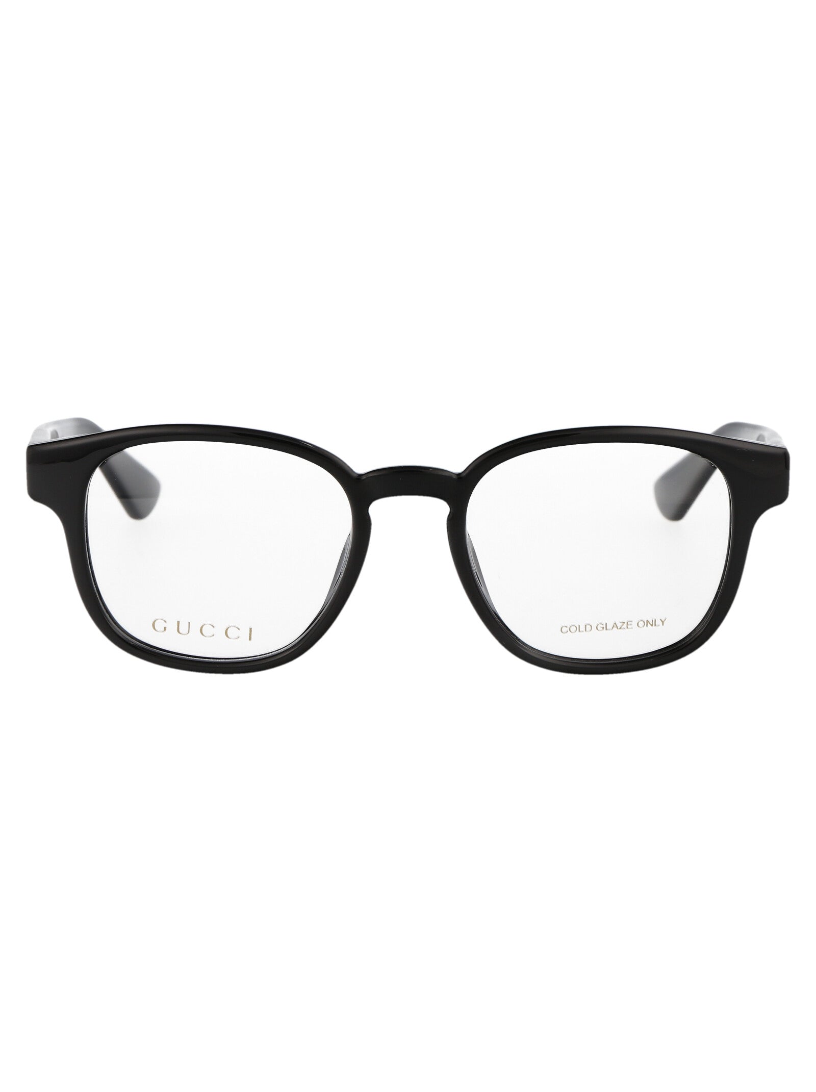 001 Black Transparent Acetate Optical