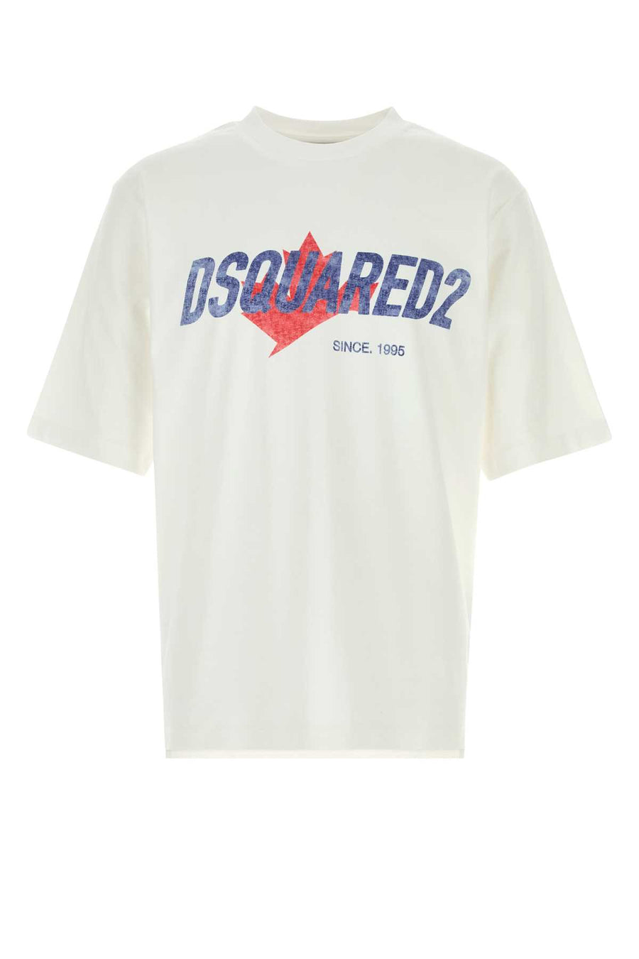 Dsquared2 100% Cotton t-shirt in white
