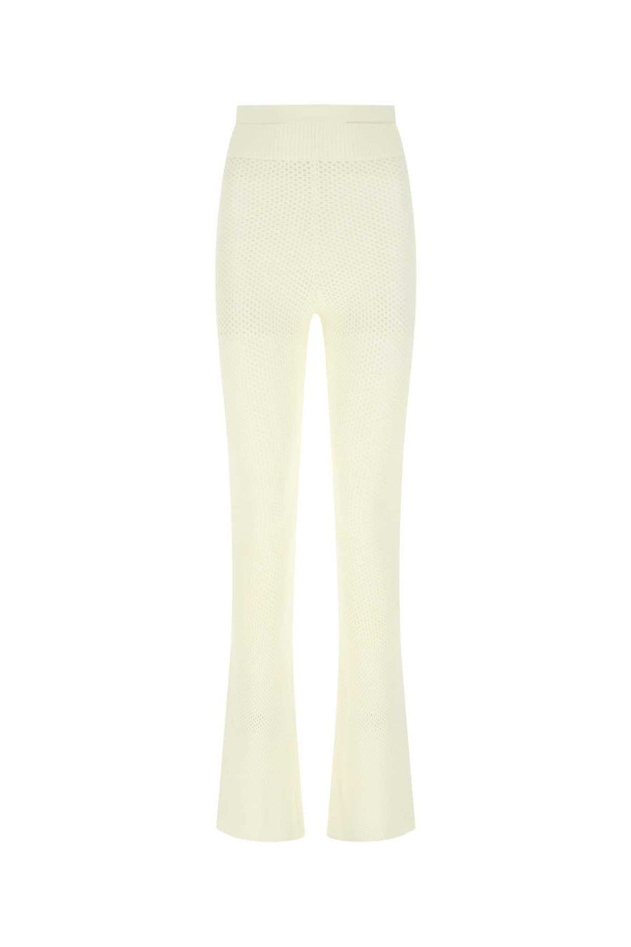 Andrea Adamo Exterior: 80% Viscose 10% Polyester 9% Nylon 1% Elastane trousers in beige