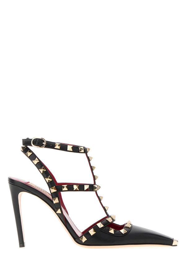 Nero Scarpe Con Tacco