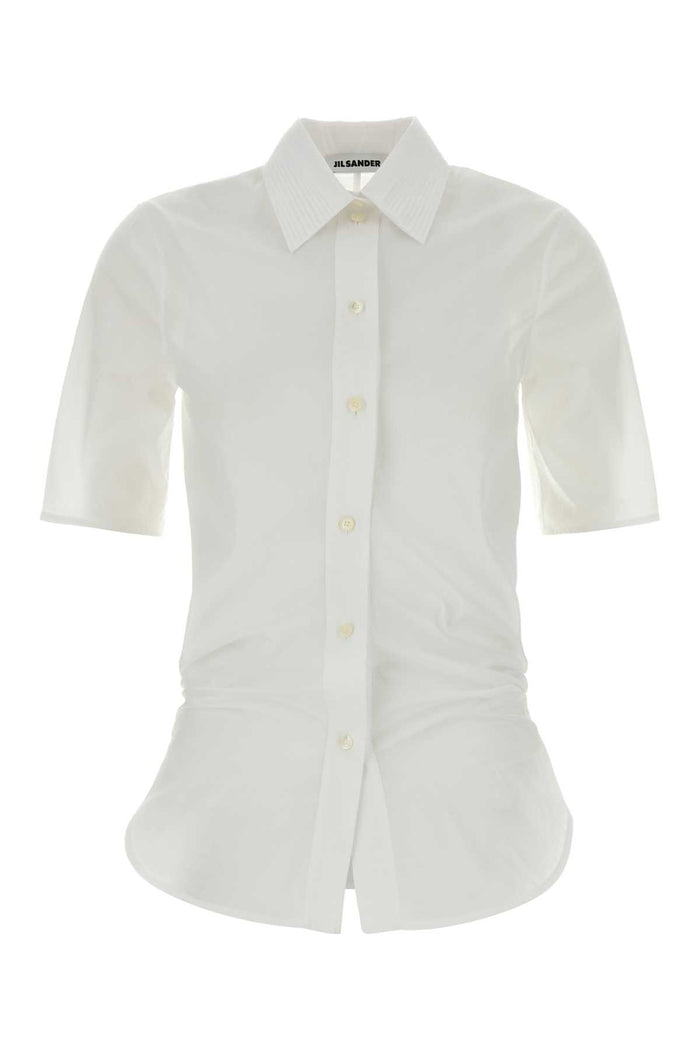 J03dl0224j45339 100 Optic White Exterior: Cotton Camicie