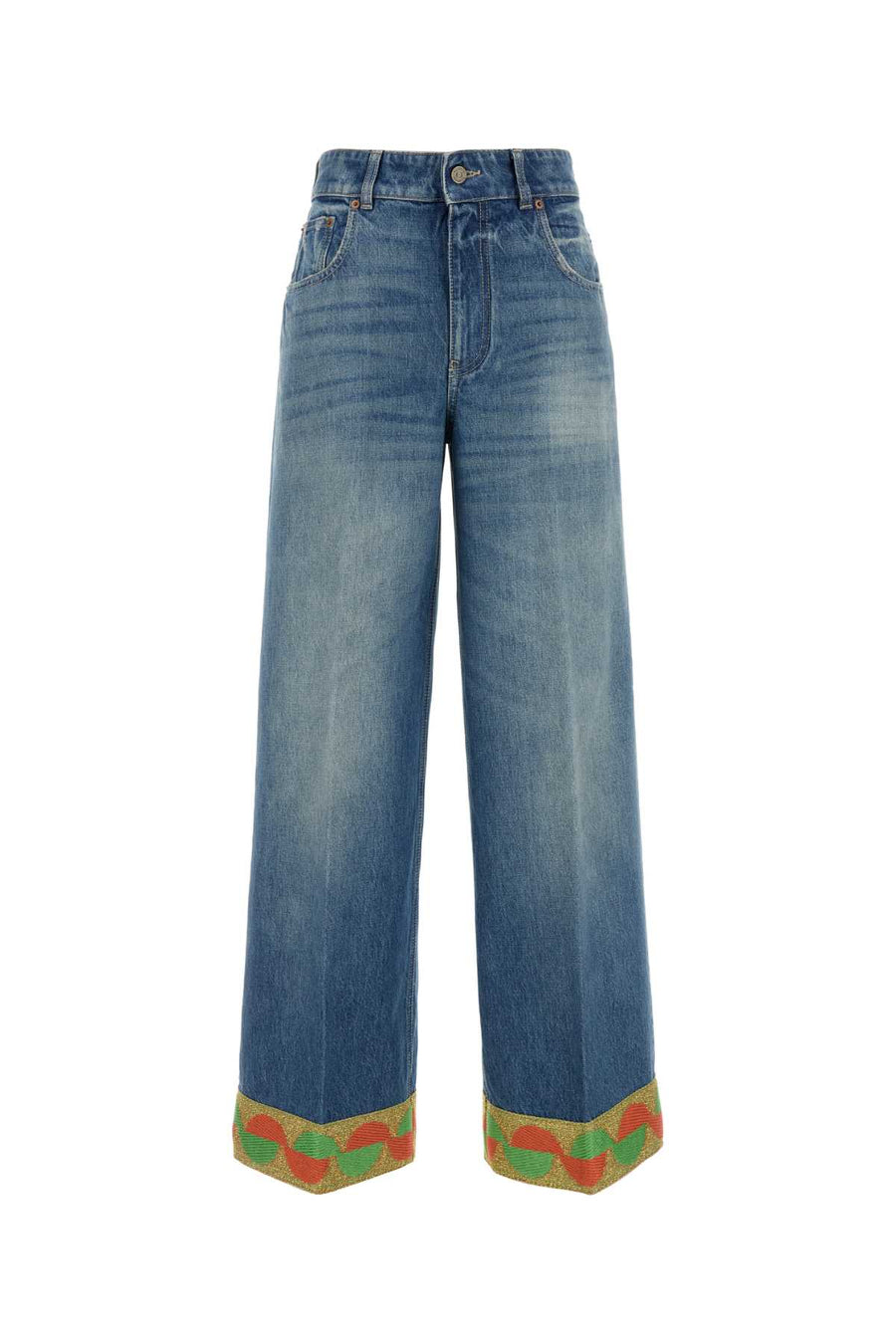 Valentino Garavani Denim 100% Cotton jeans in blue