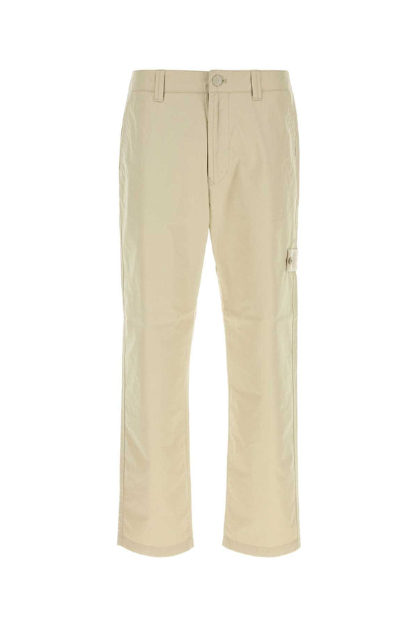 Beige Pantaloni