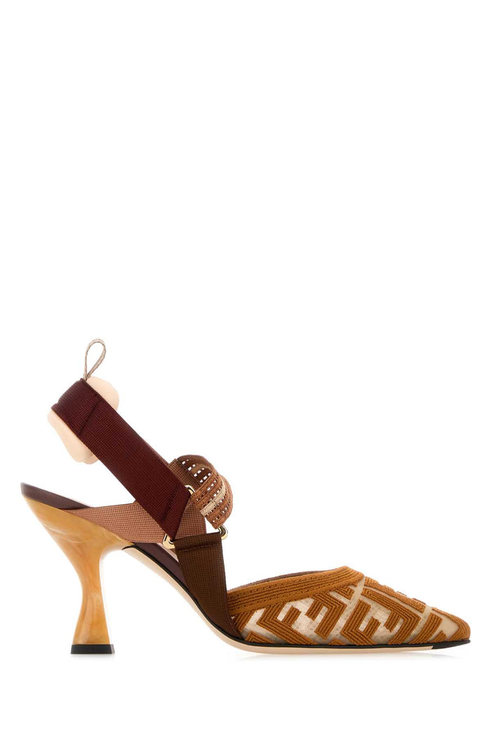 Nudo Rhum Scarpe Con Tacco
