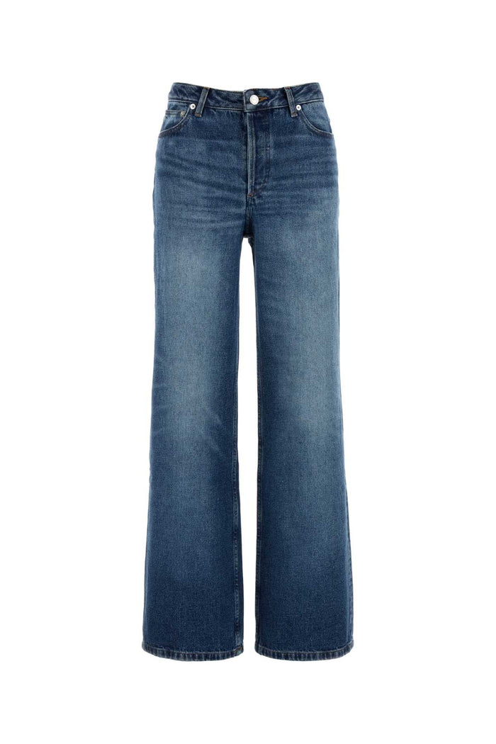 Cohjlf09181 Ial Washedindigo Exterior: Cotton Jean